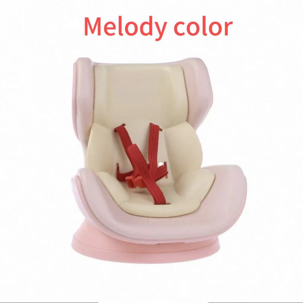 Labubu Sitting Party Aromatherapy Car Air Vent Safety Seat Ornament