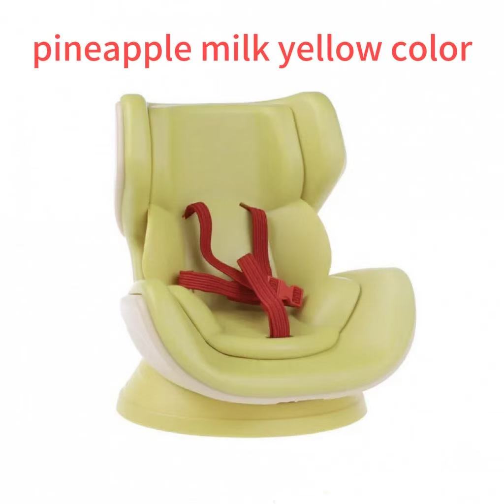 Labubu Sitting Party Aromatherapy Car Air Vent Safety Seat Ornament