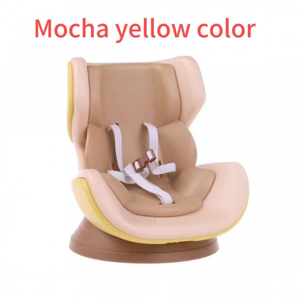 Labubu Sitting Party Aromatherapy Car Air Vent Safety Seat Ornament