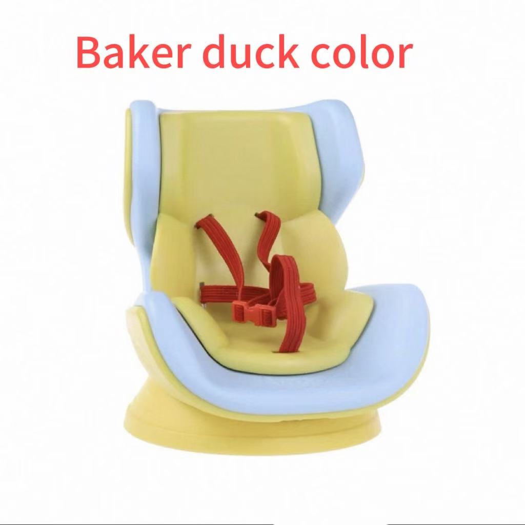 Labubu Sitting Party Aromatherapy Car Air Vent Safety Seat Ornament