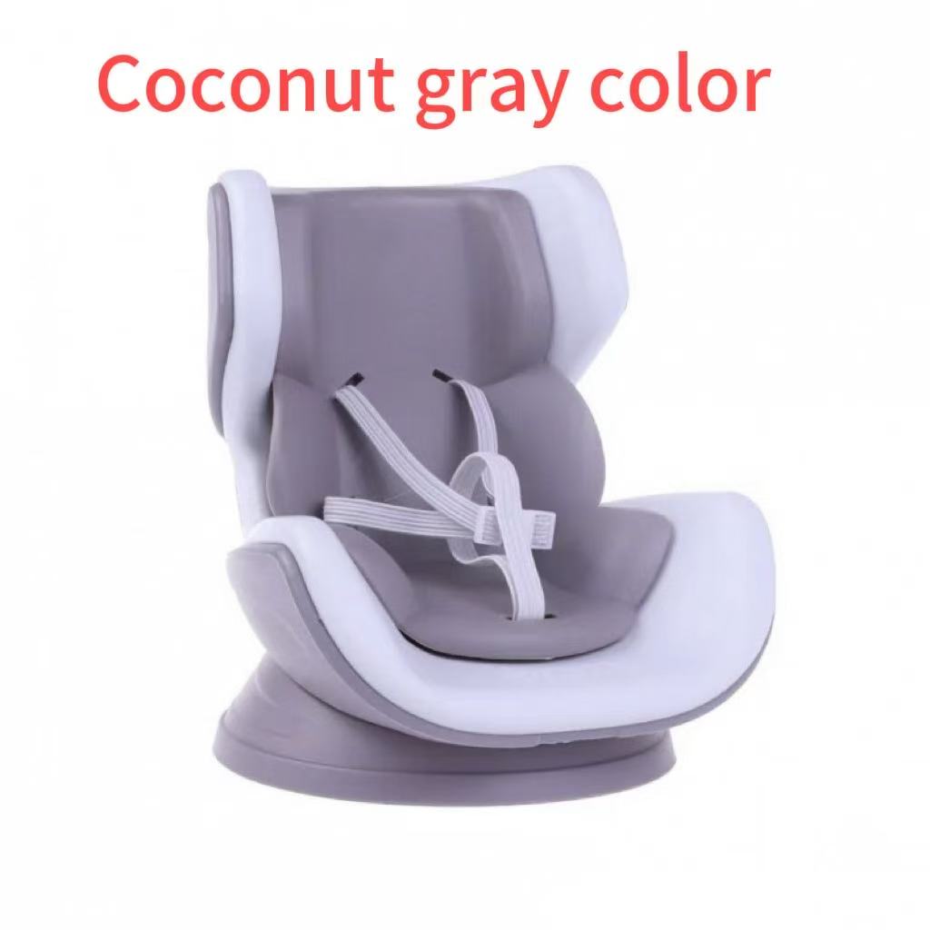 Labubu Sitting Party Aromatherapy Car Air Vent Safety Seat Ornament