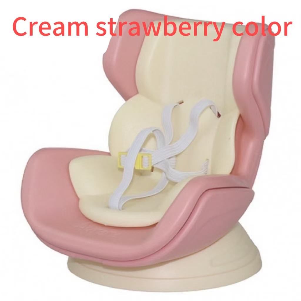 Labubu Sitting Party Aromatherapy Car Air Vent Safety Seat Ornament