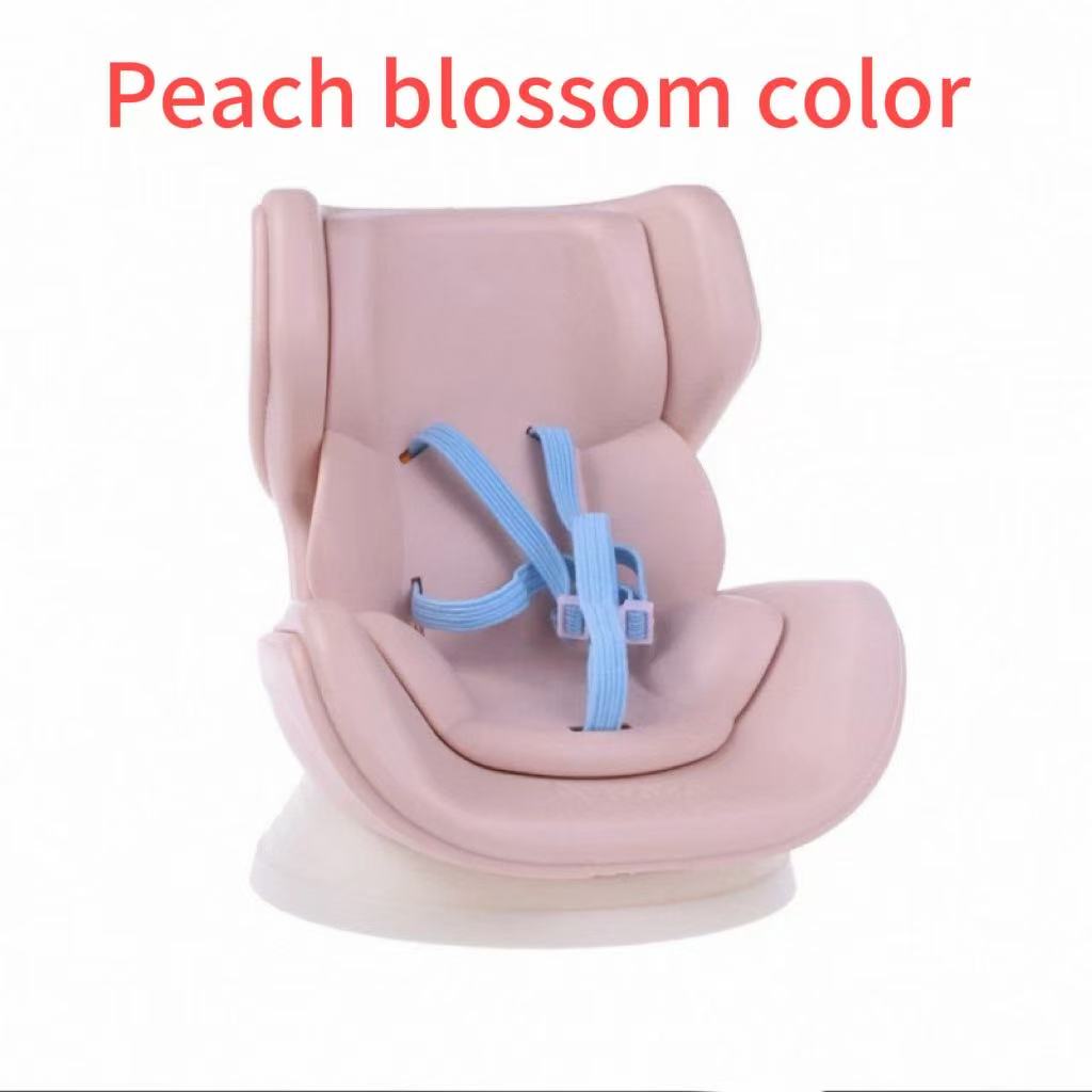 Labubu Sitting Party Aromatherapy Car Air Vent Safety Seat Ornament