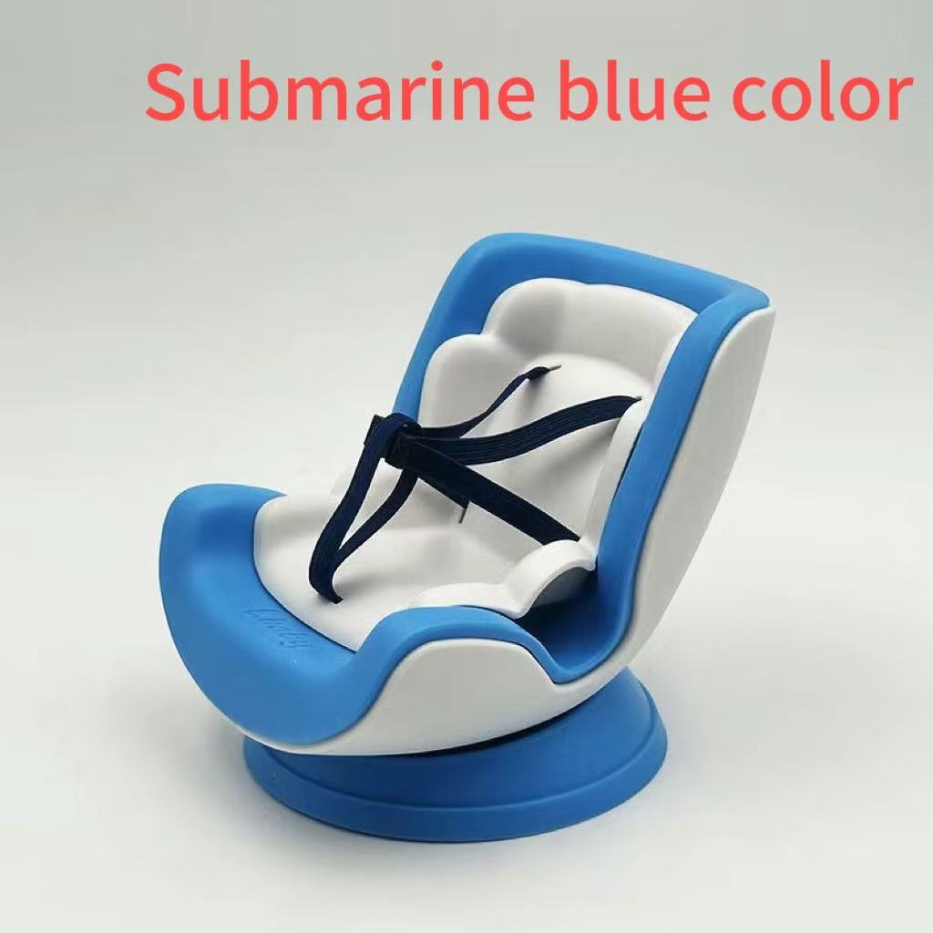 Labubu Sitting Party Aromatherapy Car Air Vent Safety Seat Ornament
