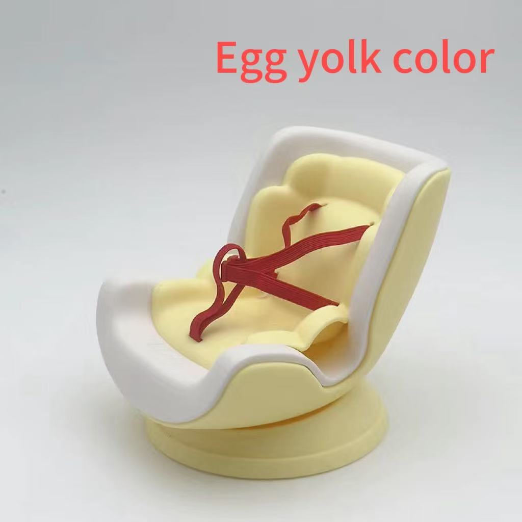 Labubu Sitting Party Aromatherapy Car Air Vent Safety Seat Ornament