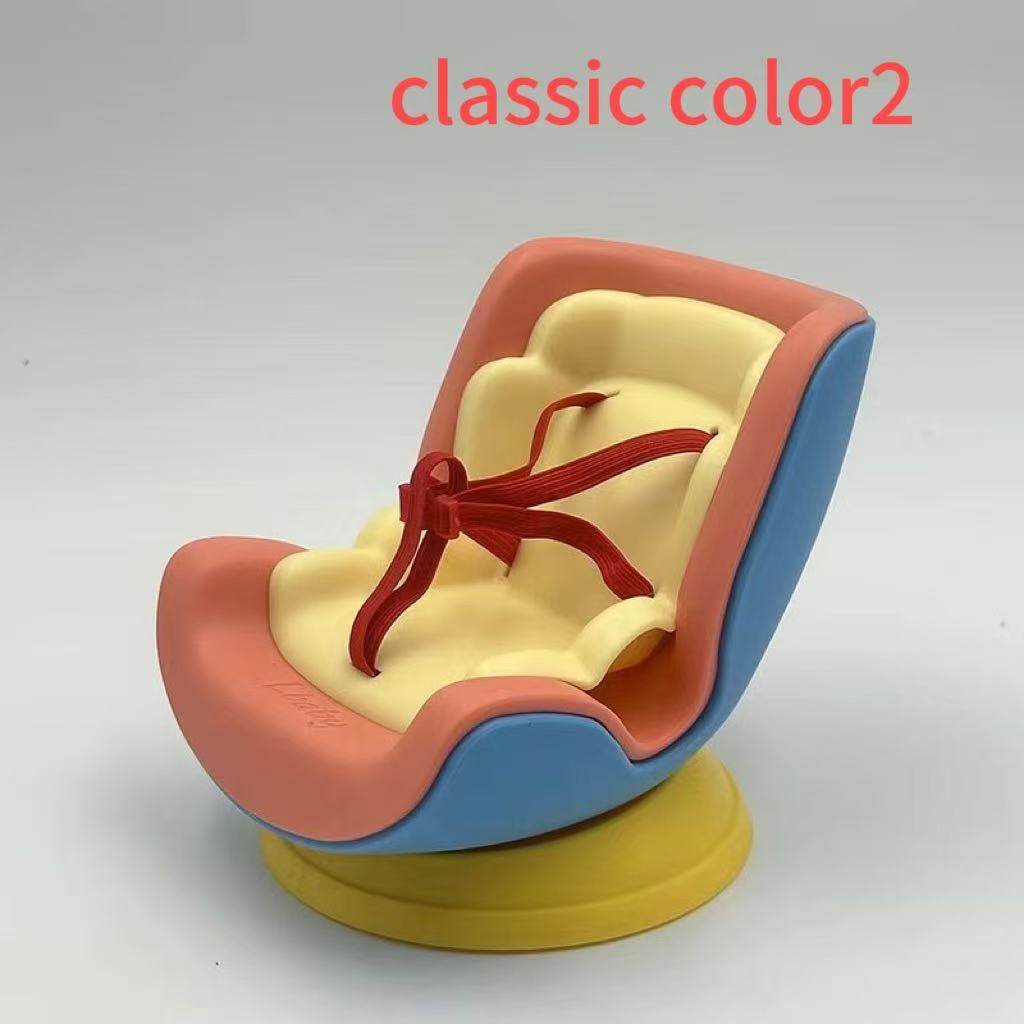 Labubu Sitting Party Aromatherapy Car Air Vent Safety Seat Ornament