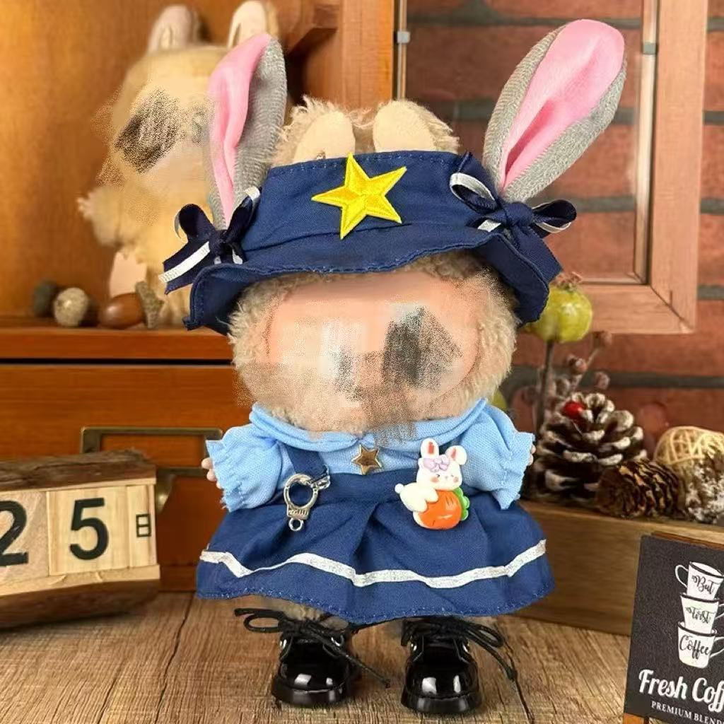 Labubu doll clothes, universal for Generation 1, 2 and 3.