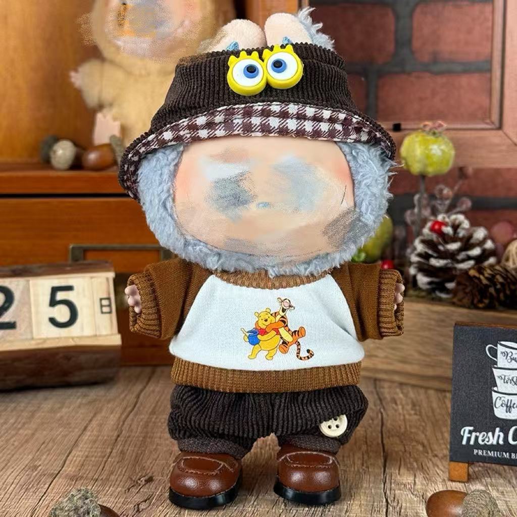 Labubu doll clothes, universal for Generation 1, 2 and 3.
