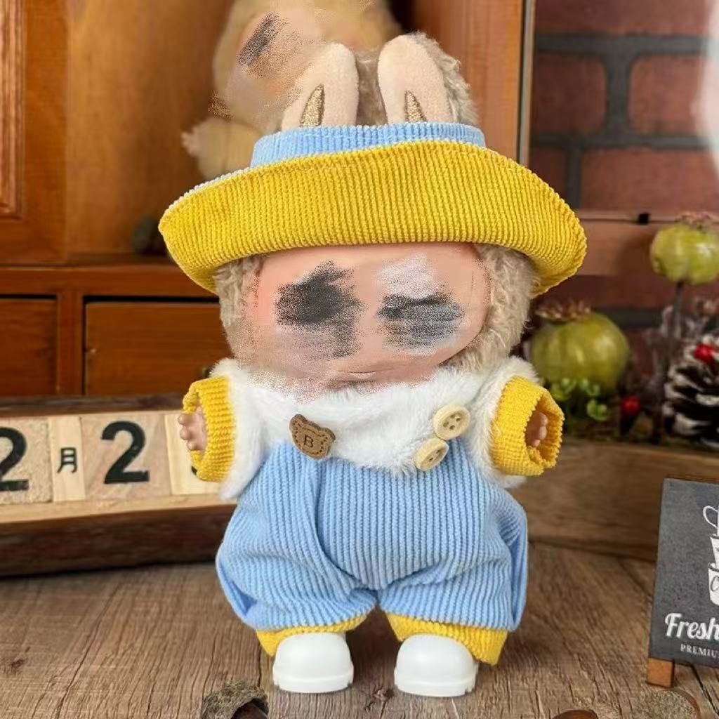 Labubu doll clothes, universal for Generation 1, 2 and 3.