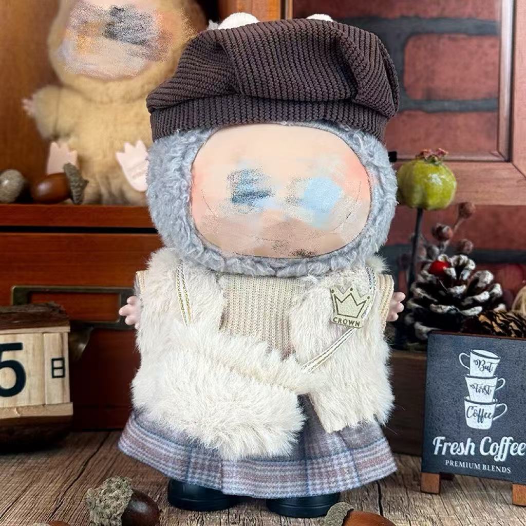 Labubu doll clothes, universal for Generation 1, 2 and 3.
