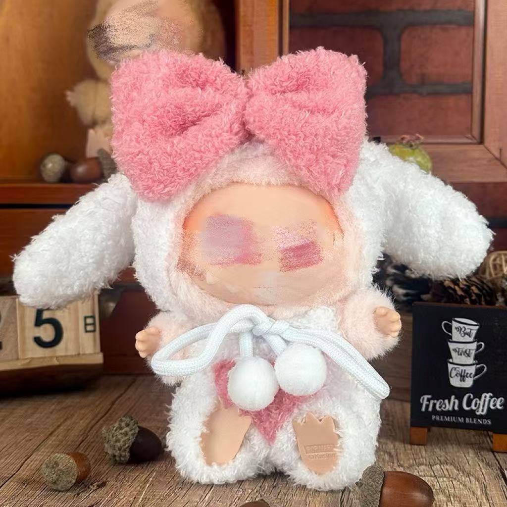 Labubu doll clothes, universal for Generation 1, 2 and 3.
