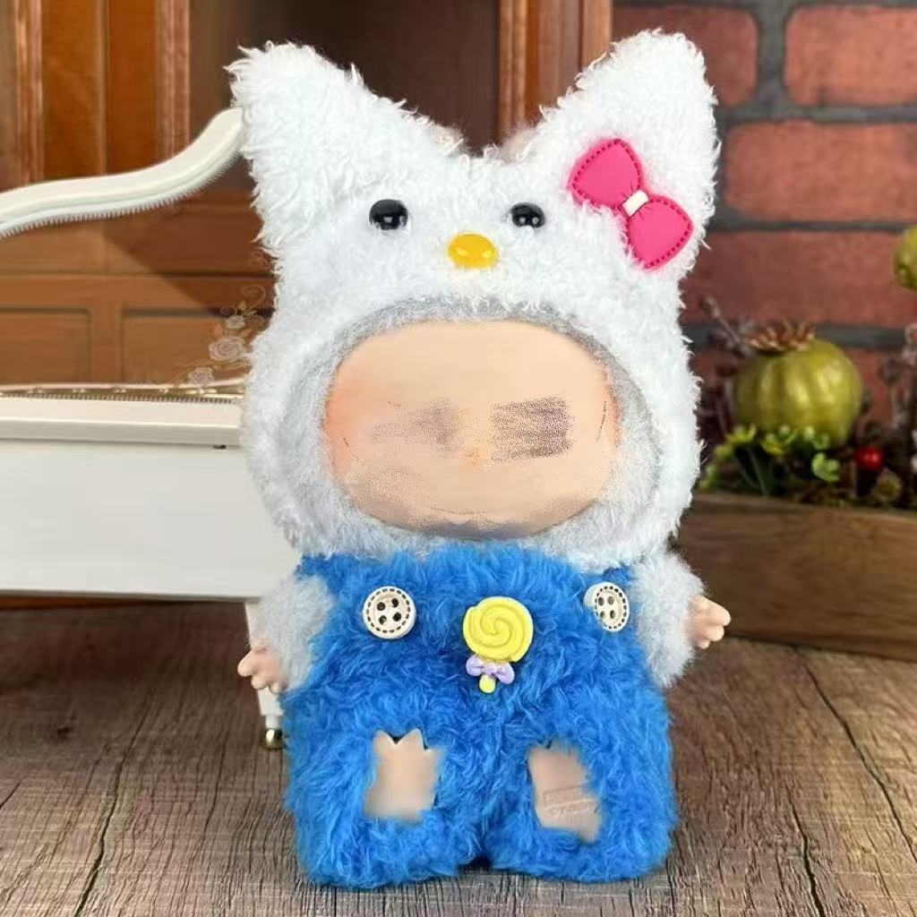 Labubu doll clothes, universal for Generation 1, 2 and 3.