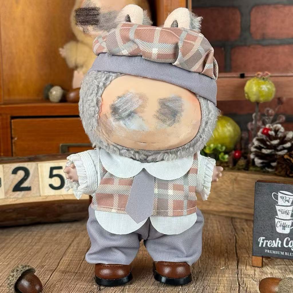 Labubu doll clothes, universal for Generation 1, 2 and 3.
