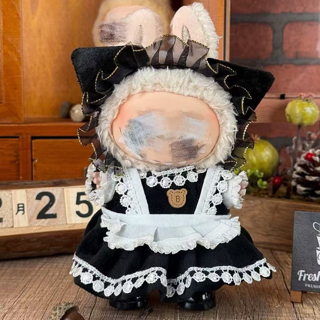 Labubu doll clothes, universal for Generation 1, 2 and 3.