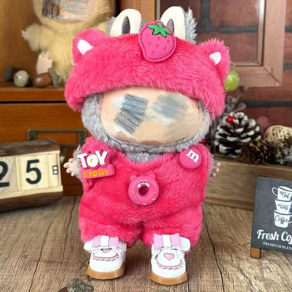 Labubu doll clothes, universal for Generation 1, 2 and 3.
