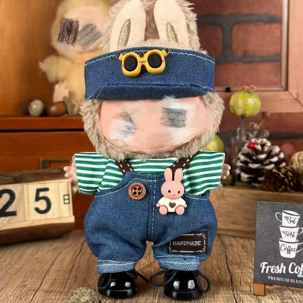 Labubu doll clothes, universal for Generation 1, 2 and 3.