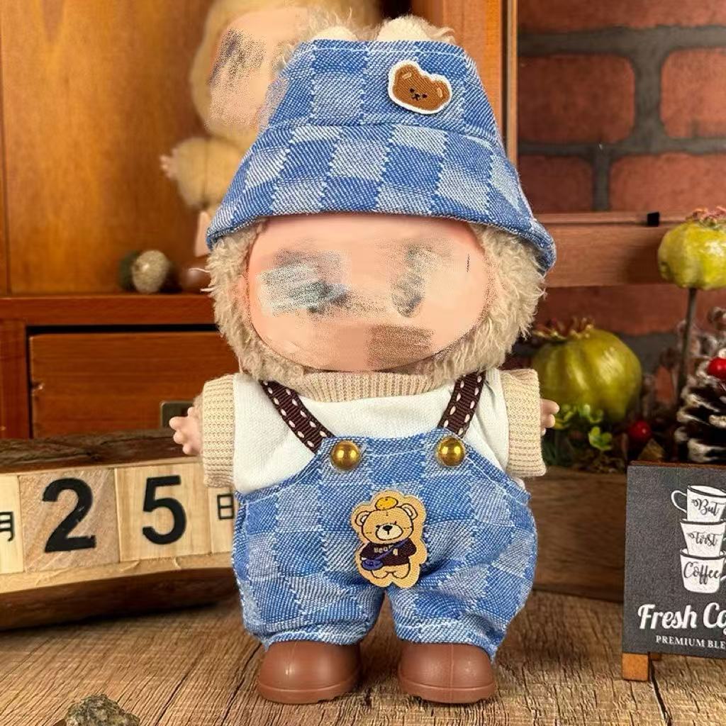 Labubu doll clothes, universal for Generation 1, 2 and 3.