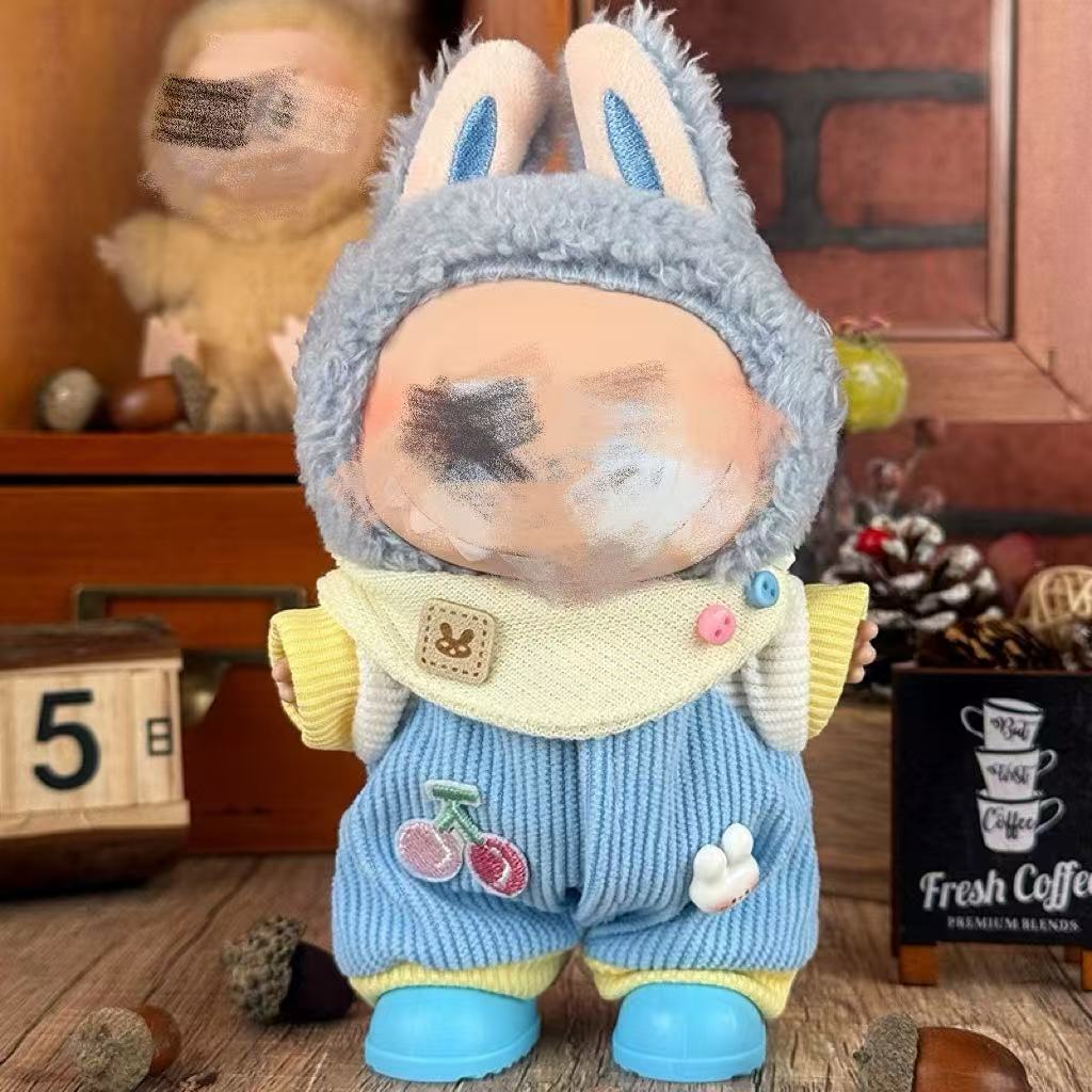 Labubu doll clothes, universal for Generation 1, 2 and 3.