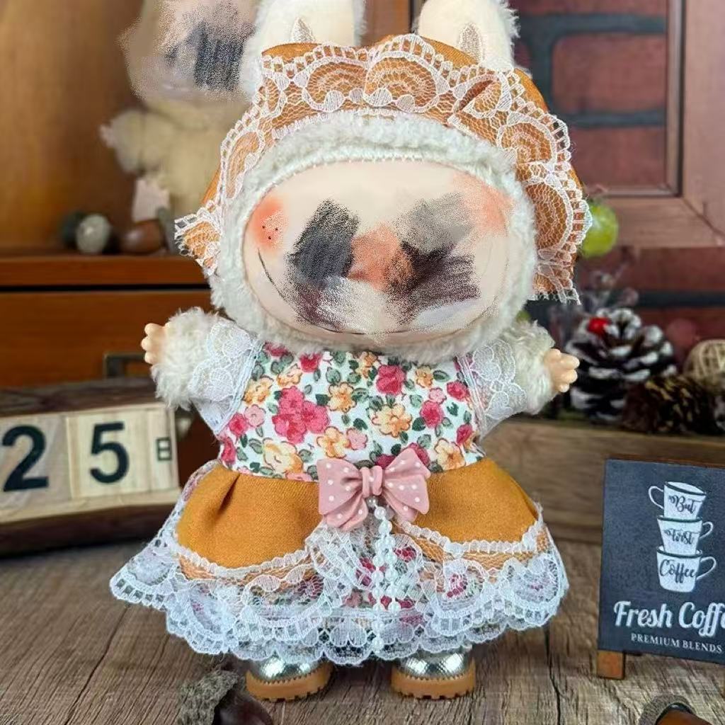 Labubu doll clothes, universal for Generation 1, 2 and 3.