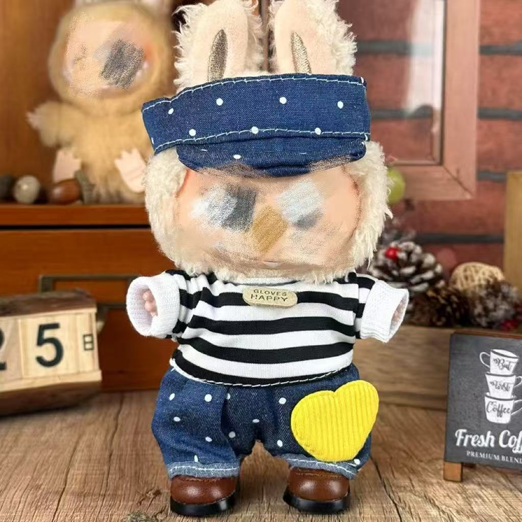 Labubu doll clothes, universal for Generation 1, 2 and 3.