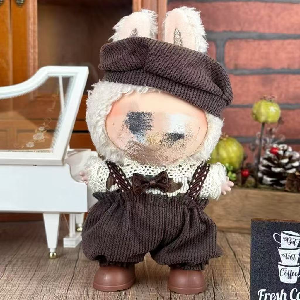 Labubu doll clothes, universal for Generation 1, 2 and 3.