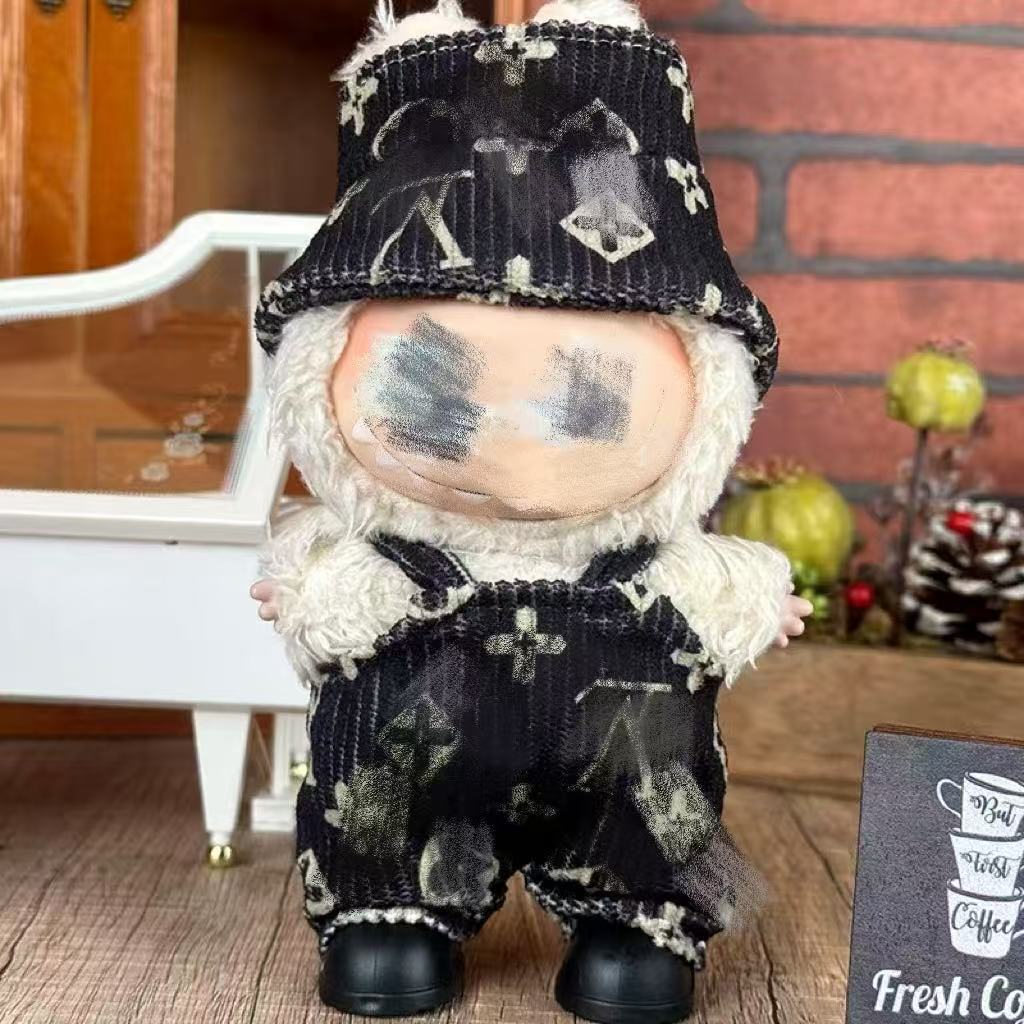 Labubu doll clothes, universal for Generation 1, 2 and 3.