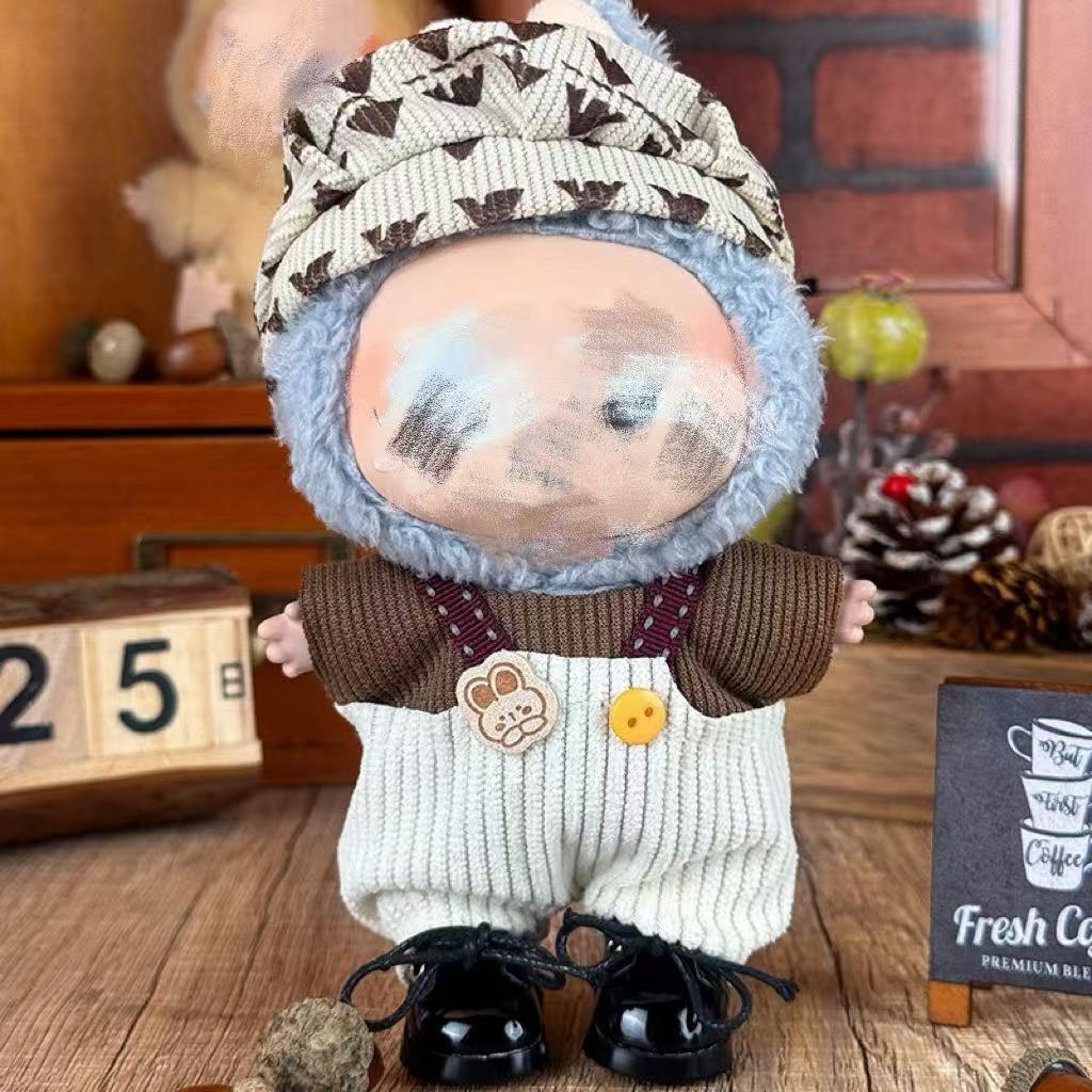 Labubu doll clothes, universal for Generation 1, 2 and 3.