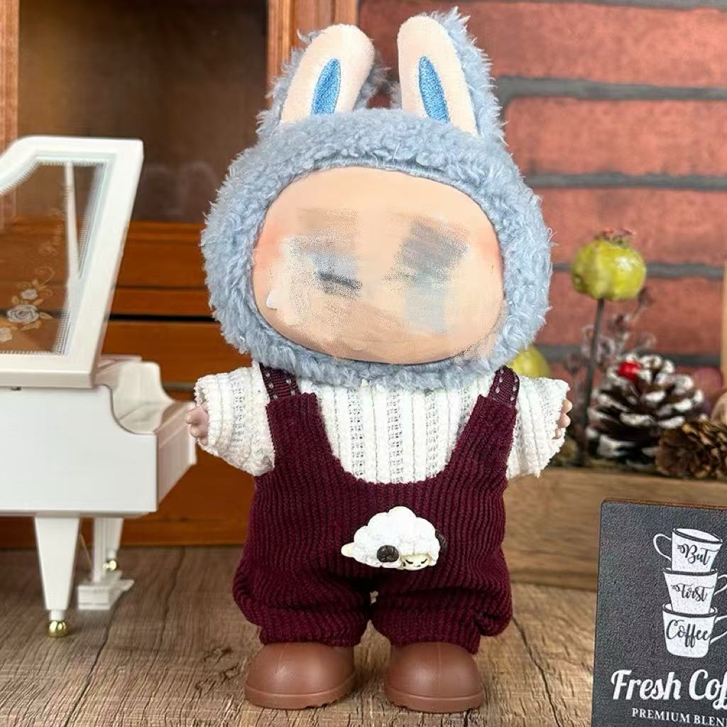 Labubu doll clothes, universal for Generation 1, 2 and 3.