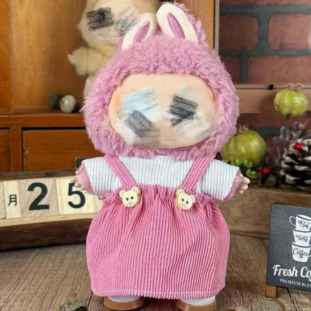Labubu doll clothes, universal for Generation 1, 2 and 3.