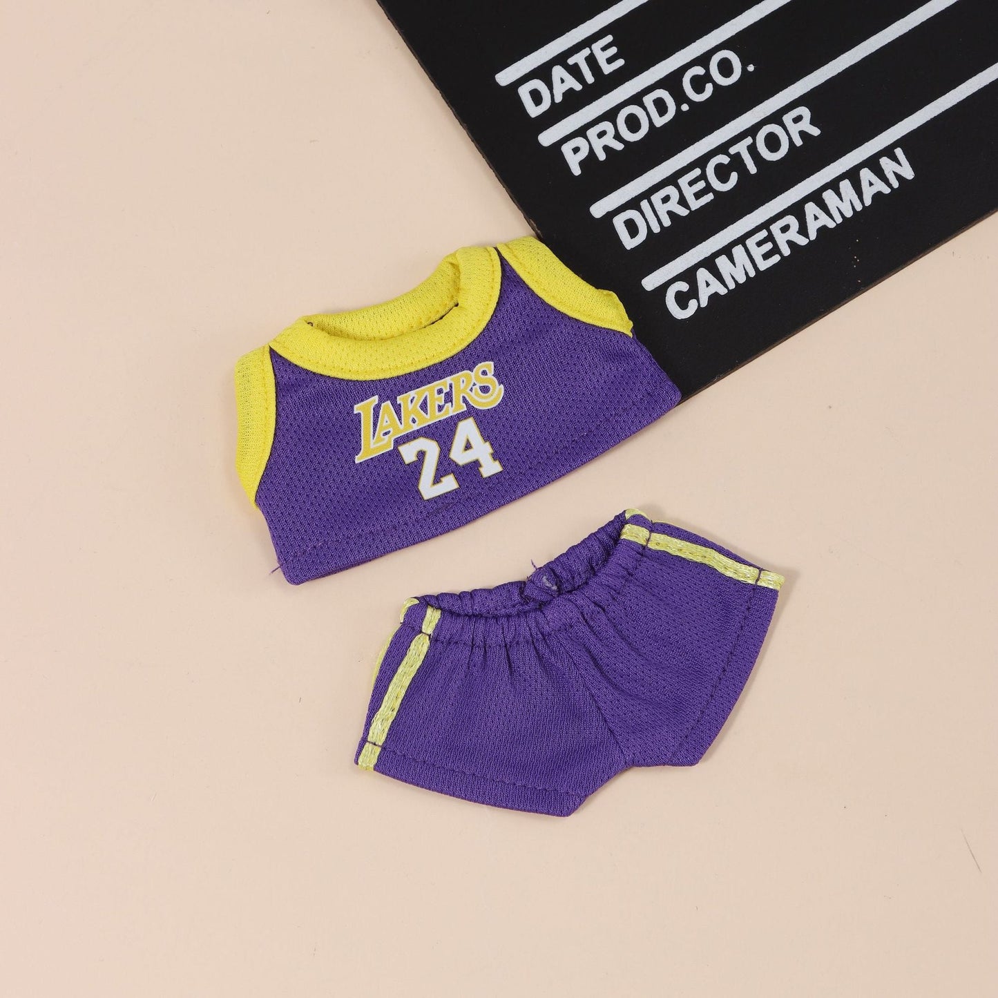 Second generation Labubu Labubu clothes pendant Labubu sitting party jersey suit