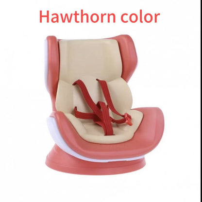 Labubu Sitting Party Aromatherapy Car Air Vent Safety Seat Ornament