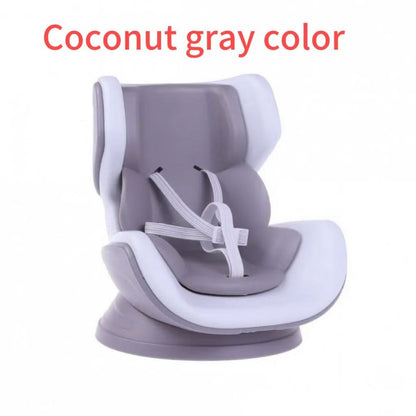 Labubu Sitting Party Aromatherapy Car Air Vent Safety Seat Ornament