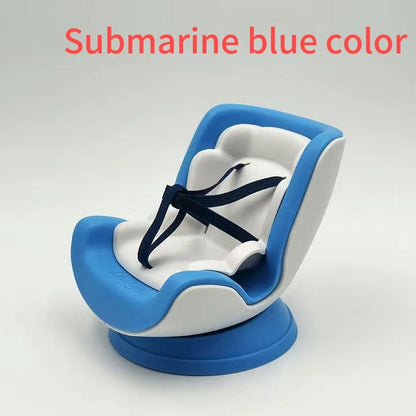 Labubu Sitting Party Aromatherapy Car Air Vent Safety Seat Ornament