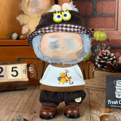 Labubu doll clothes, universal for Generation 1, 2 and 3.