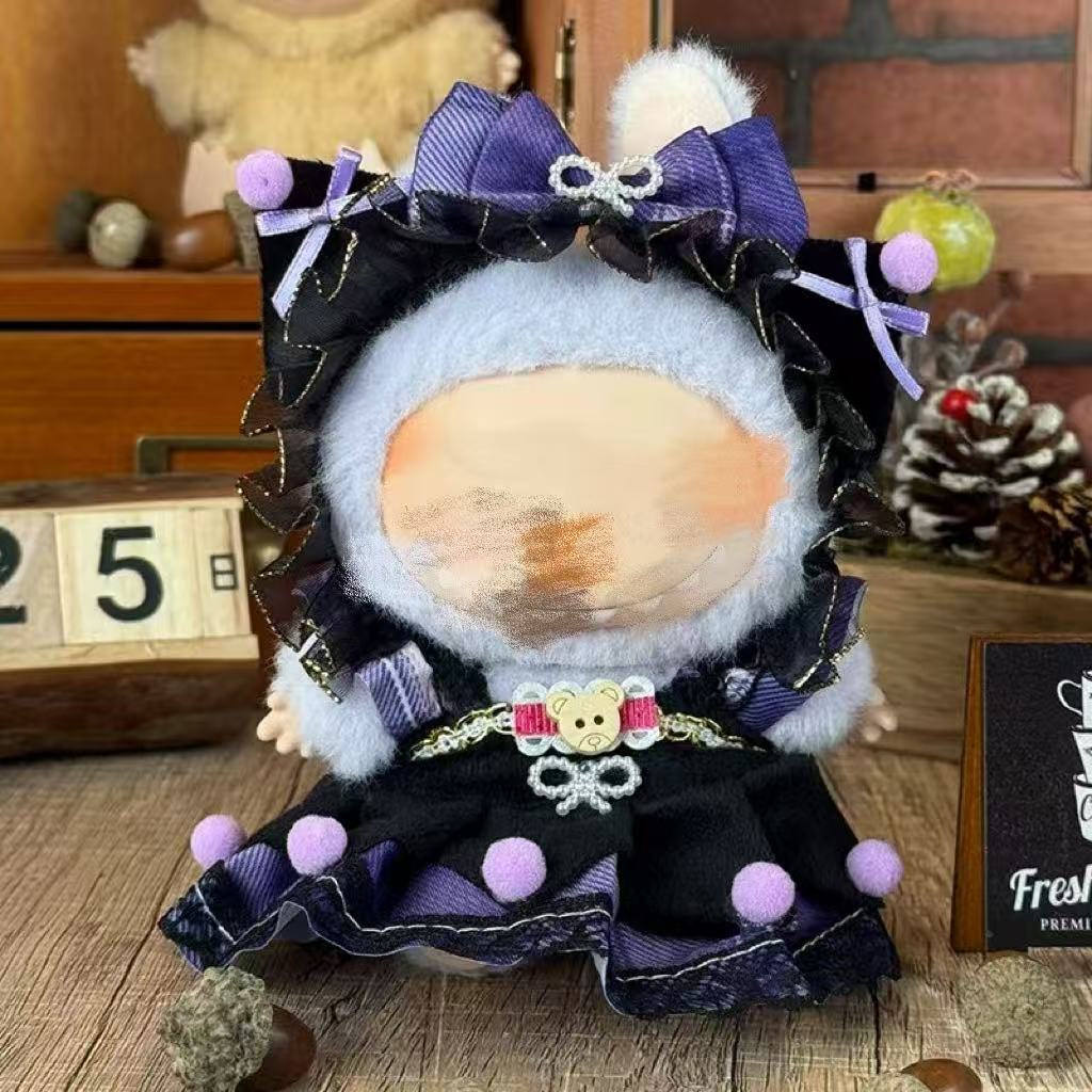 Labubu doll clothes, universal for Generation 1, 2 and 3.
