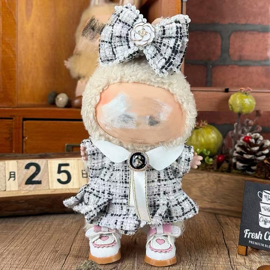 Labubu doll clothes, universal for Generation 1, 2 and 3.