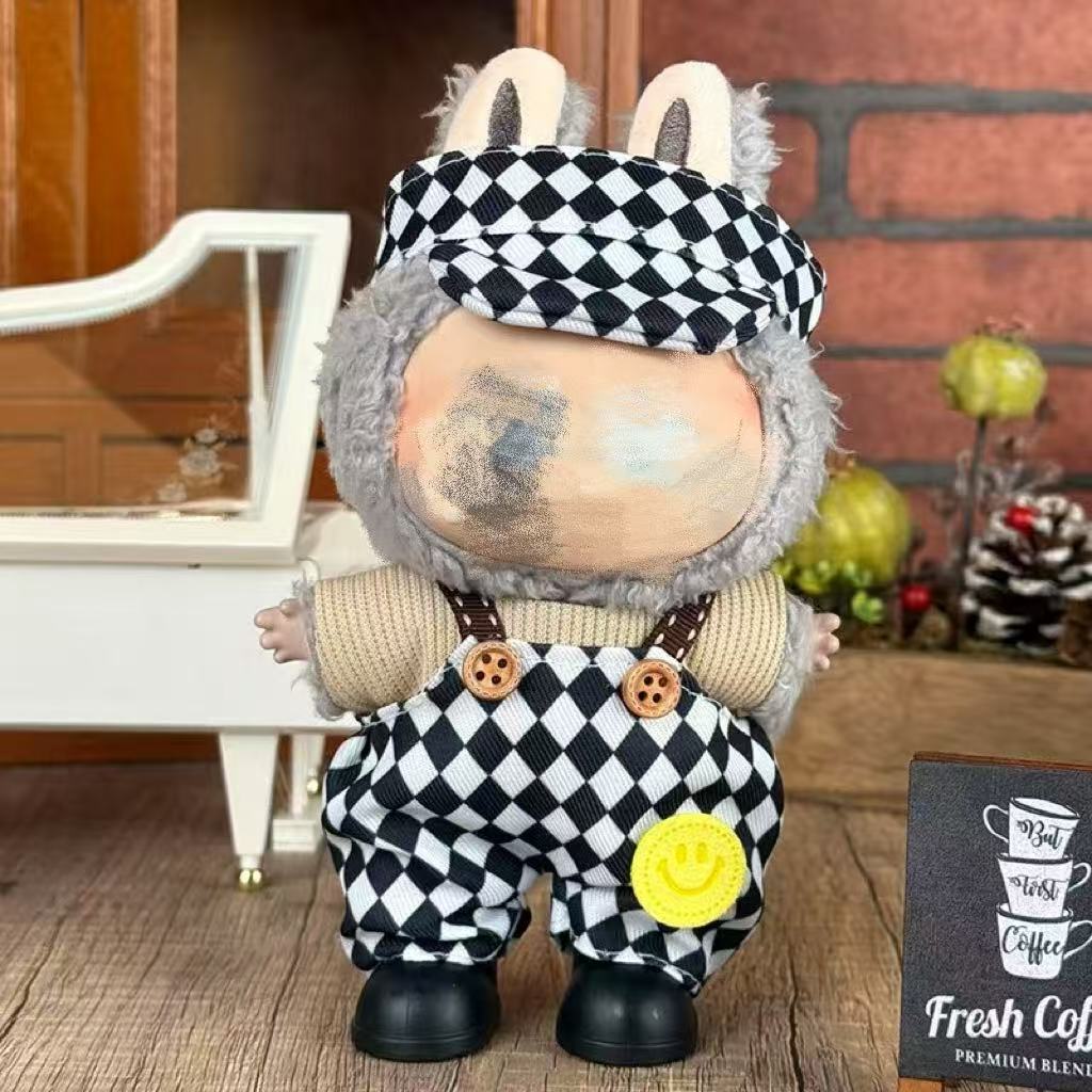 Labubu doll clothes, universal for Generation 1, 2 and 3.
