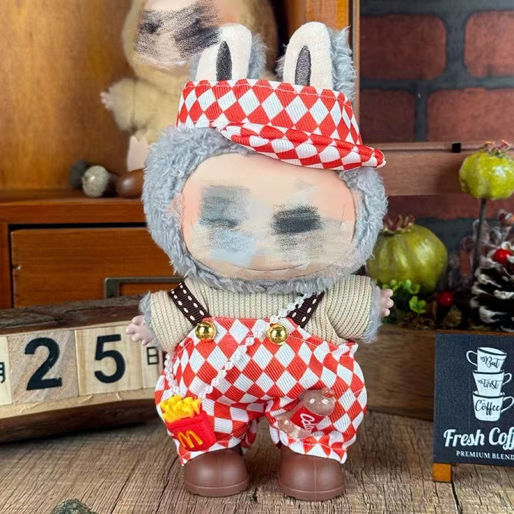 Labubu doll clothes, universal for Generation 1, 2 and 3.