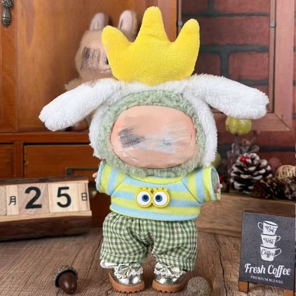 Labubu doll clothes, universal for Generation 1, 2 and 3.