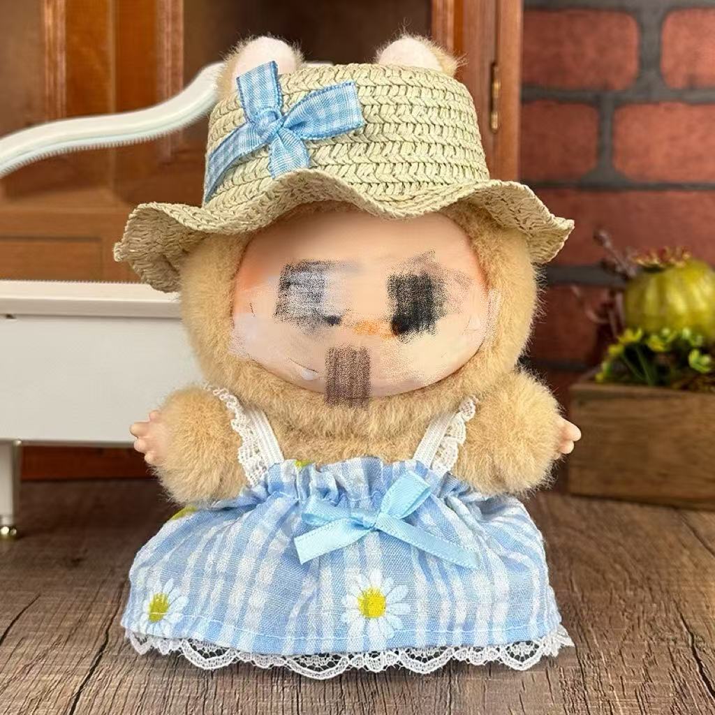Labubu doll clothes, universal for Generation 1, 2 and 3.