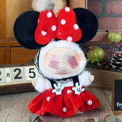 Hello Kitty Serious Labubu Clothes Collection for the Toy Labubu Clothes