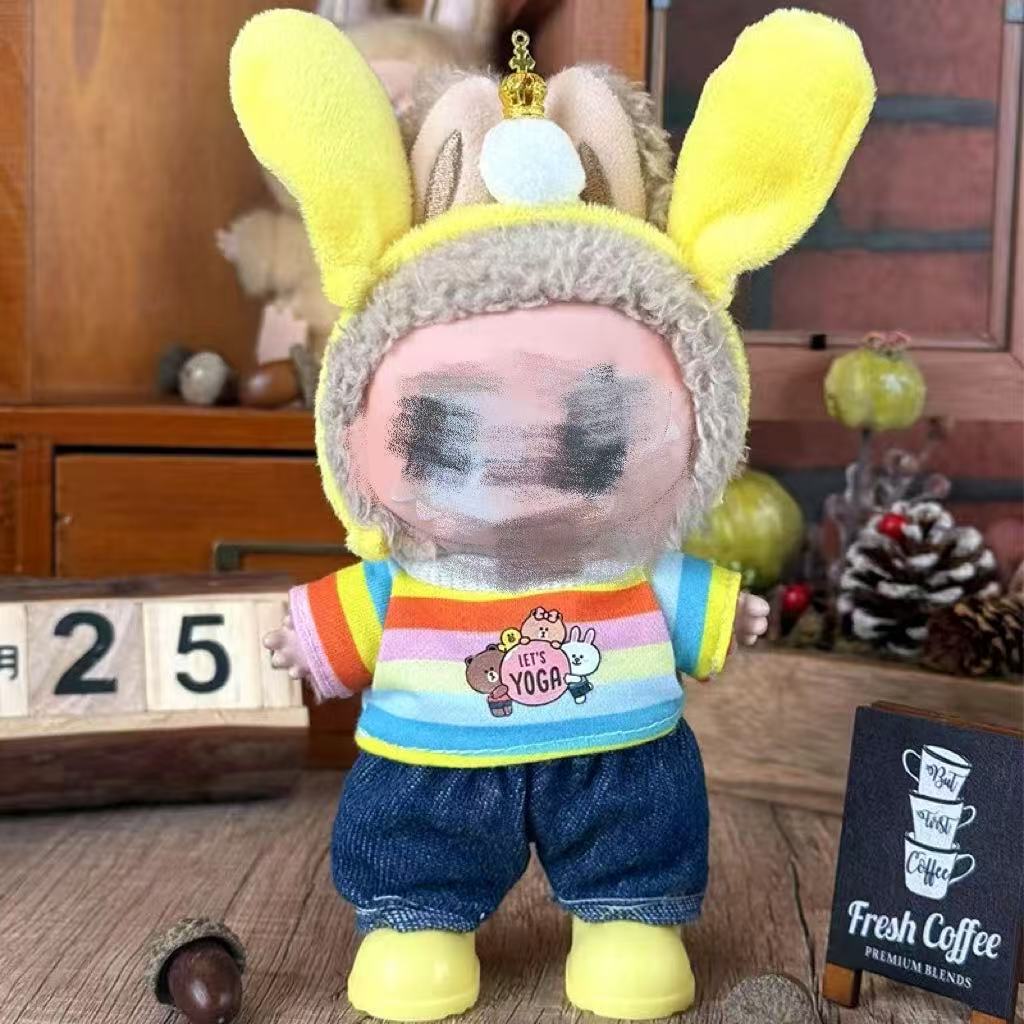 Labubu doll clothes, universal for Generation 1, 2 and 3.