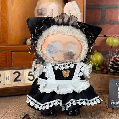 Labubu doll clothes, universal for Generation 1, 2 and 3.