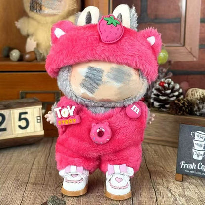Labubu doll clothes, universal for Generation 1, 2 and 3.