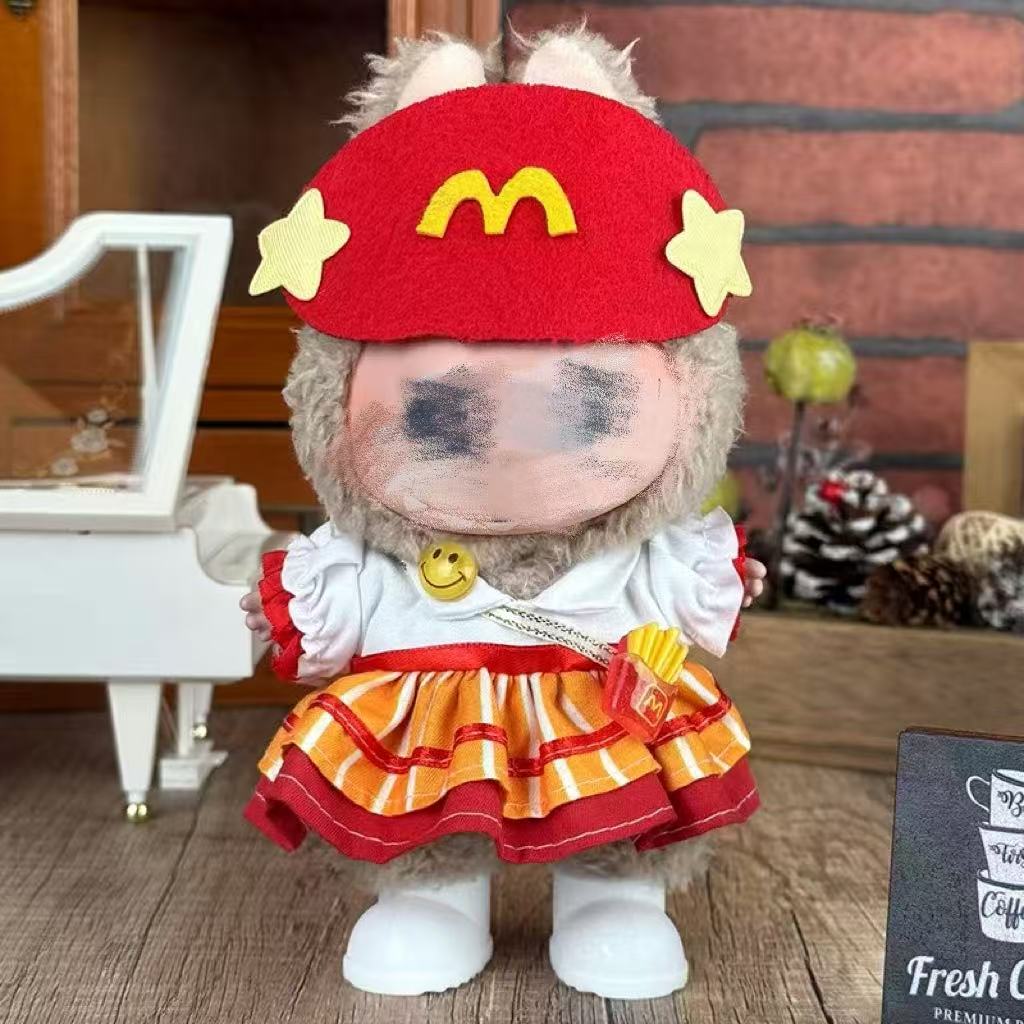 Labubu doll clothes, universal for Generation 1, 2 and 3.