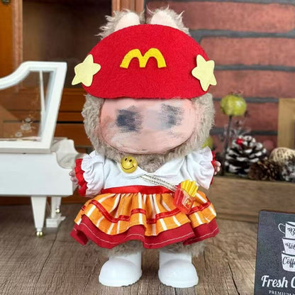 Labubu doll clothes, universal for Generation 1, 2 and 3.