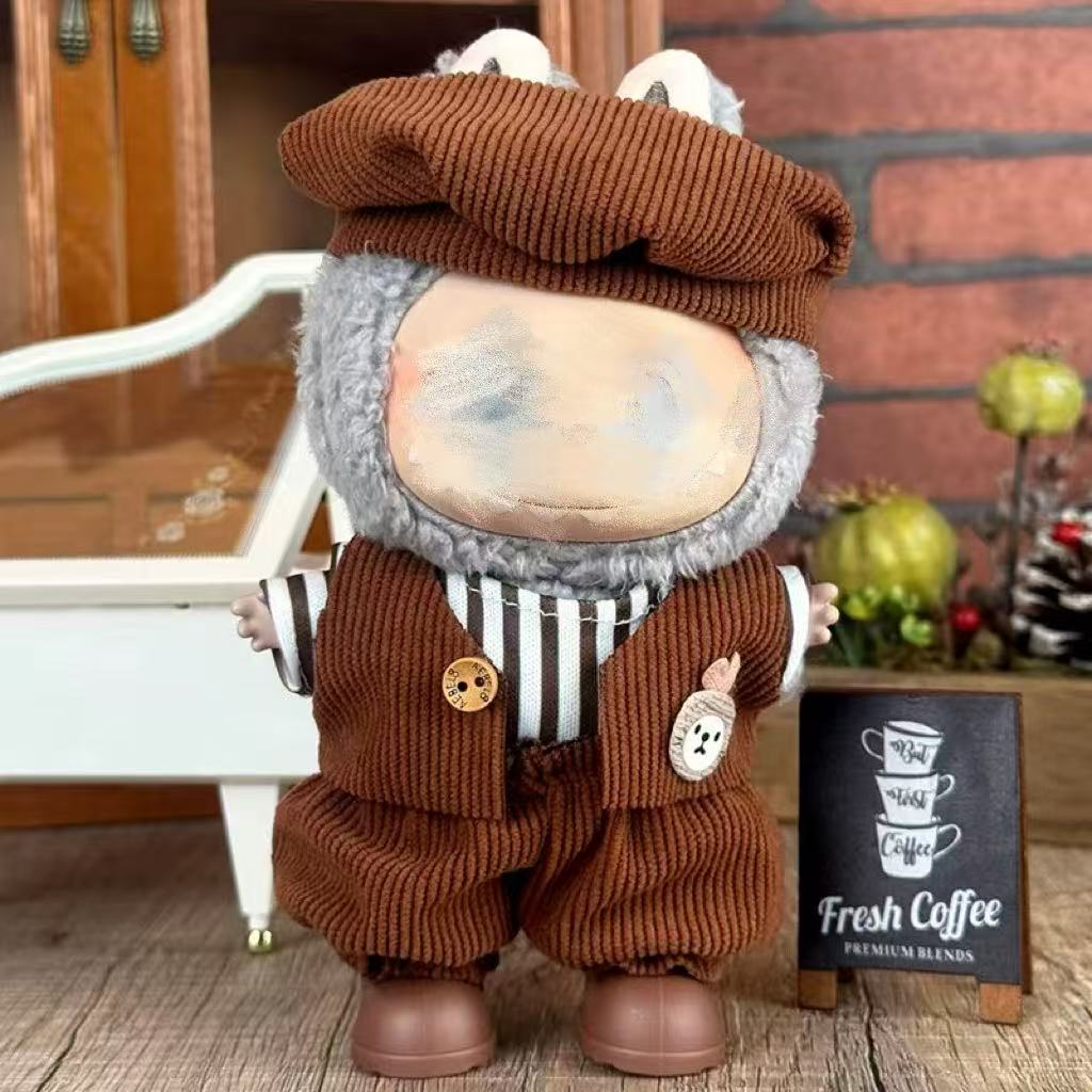 Labubu doll clothes, universal for Generation 1, 2 and 3.