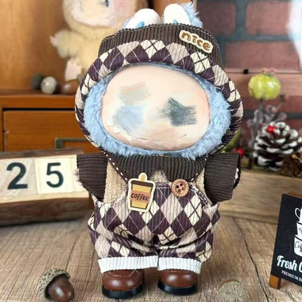 Labubu doll clothes, universal for Generation 1, 2 and 3.