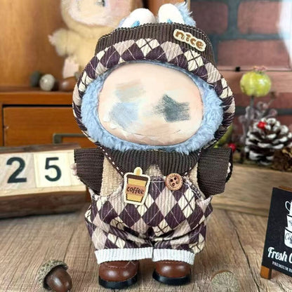 Labubu doll clothes, universal for Generation 1, 2 and 3.