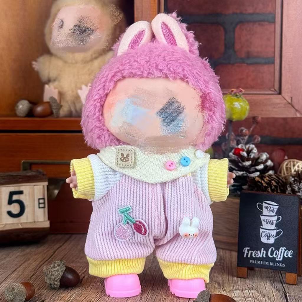 Labubu doll clothes, universal for Generation 1, 2 and 3.